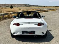 Usata Mazda MX5 Inclusive 184 CV (135 kW) 2021 Bianco Cabrio