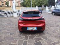 Usata Peugeot 208 Allure 75 CV (55 kW) 2022 Rosso Utilitaria