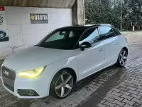 Usata Audi A1 90 CV (66 kW) 2014 Bianco Utilitaria