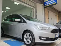 Usata Ford C-MAX 120 CV (88 kW) 2016 Argento Monovolume