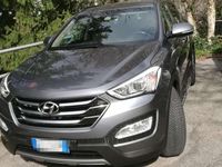 Usata Hyundai Santa Fe Style 197 CV (144 kW) 2015 Grigio SUV