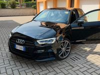 Usata Audi A3 150 CV (110 kW) 2019 Nero Berlina