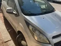 Usata Chevrolet Spark 68 CV (50 kW) 2013 Grigio Utilitaria