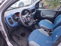 Usata Fiat Panda Easy 69 CV (50 kW) 2013 Grigio Berlina