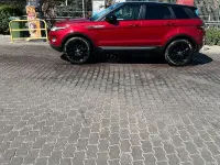Usata Land Rover Range Rover evoque 150 CV (110 kW) 2015 Rosso SUV