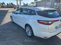 Usata Renault Mégane GrandTour 110 CV (80 kW) 2018 Bianco Station wagon