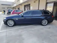 Usata BMW 525 218 CV (160 kW) 2011 Blu/azzurro Berlina