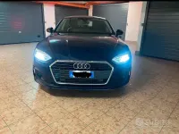 Usata Audi A5 170 CV (125 kW) 2020 Blu Coupé