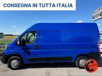 Usata Fiat Ducato 140 CV (102 kW) 2020 Blu pastello Furgone