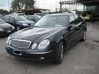 Usata Mercedes E270 Elegance 224 CV (164 kW) 2008 Nero Berlina