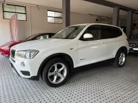 Usata BMW X3 Efficient Dynamics 190 CV (139 kW) 2015 Grigio SUV