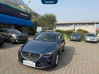Usata Mazda CX-3 116 CV (85 kW) 2019 Blu SUV