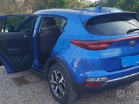 Usata Kia Sportage Active 115 CV (84 kW) 2019 Blu SUV