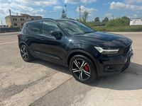 Usata Volvo XC40 R-Design 190 CV (139 kW) 2018 Nero SUV