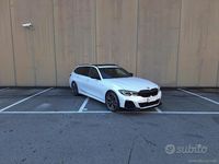 Usata BMW M340 Efficient Dynamics 340 CV (250 kW) 2022 Bianco Berlina