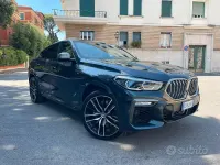 Usata BMW X6 M50 Comfort Edition 400 CV (294 kW) 2020 Grigio SUV