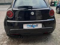 Usata Alfa Romeo MiTo Distinctive 155 CV (114 kW) 2009 Nero Utilitaria