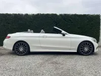 Usata Mercedes C250 Executive 211 CV (155 kW) 2018 Bianco Cabrio