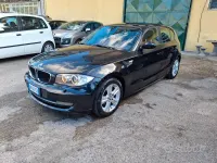 Usata BMW 118 143 CV (105 kW) 2008 Nero Utilitaria