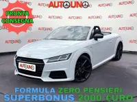 Usata Audi TT S-Line 230 CV (169 kW) 2018 Bianco Coupé