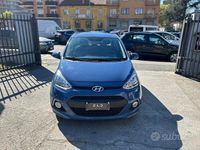 Usata Hyundai i10 Edition 69 CV (50 kW) 2016 Azzurro Utilitaria