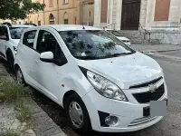 Usata Chevrolet Spark 68 CV (50 kW) 2011 Bianco Utilitaria