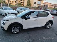Usata Citroën C3 Shine 102 CV (75 kW) 2020 Bianco Utilitaria