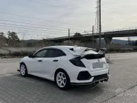 Usata Honda Civic Elegance 126 CV (92 kW) 2020 Bianco Berlina