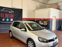 Usado VW Golf VI Comfortline 102 CV (75 kW) 2010 Gris Utilitario