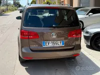 Usata VW Touran Comfortline 105 CV (77 kW) 2014 Marrone Monovolume