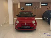 Usata Fiat 500 2008 Rosso Utilitaria