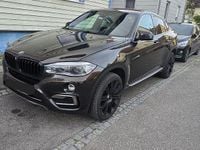 Begagnad BMW X6 Efficient Dynamics 258 HK (189 kW) 2015 Brun SUV