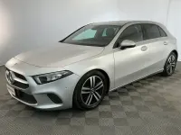 Usata Mercedes A180 Business 116 CV (85 kW) 2019 Argento Berlina