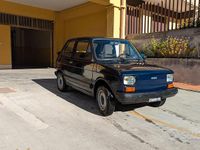 Usata Fiat 126 1970 Blu Utilitaria