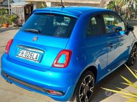 Usata Fiat 500S 95 CV (69 kW) 2017 Blu Berlina