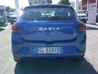 Usata Dacia Sandero Expression 67 CV (49 kW) 2022 Blu/azzurro Berlina