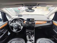 Usata BMW 220 Luxury Line 190 CV (139 kW) 2016 Bianco Monovolume