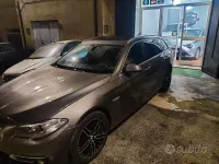 Usata BMW 520 184 CV (135 kW) 2015 Grigio Station wagon
