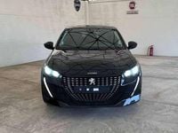Usata Peugeot 208 Allure 101 CV (74 kW) 2024 Nero Utilitaria