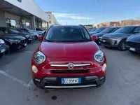 Usata Fiat 500X Cross 140 CV (102 kW) 2015 Rosso SUV