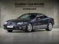 Usata Mercedes SL550 388 CV (285 kW) 2007 Grigio Cabrio