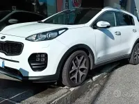Usata Kia Sportage GT-Line 185 CV (136 kW) 2017 Bianco SUV