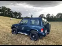 Usata Hyundai Galloper 2001 Blu SUV