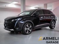 Occasion Peugeot 3008 GT-line 131 PK (96 kW) 2022 Zwart SUV