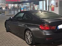 Usata BMW 420 Coupé Sport Line 190 CV (139 kW) 2015 Grigio Coupé