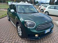 Usata Mini Cooper Countryman 136 CV (100 kW) 2019 Verde SUV