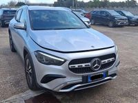 Usata Mercedes GLA200 Advanced Plus 150 CV (110 kW) 2023 Argento SUV