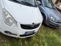 Usata Opel Agila Enjoy 75 CV (55 kW) 2008 Bianco Utilitaria