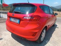 Usata Ford Fiesta 2020 Rosso Utilitaria