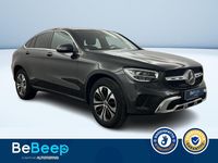 Usata Mercedes GLC200 163 CV (119 kW) 2022 Antracite metallizzato SUV